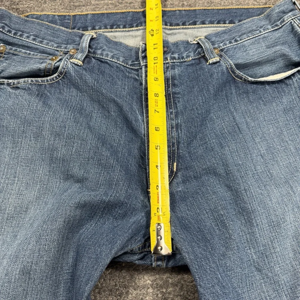 Polo Ralph Lauren Classic 867 Mens Jeans 36X30 Medium Wash Straight Leg Denim
